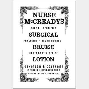 Nurse McCready 2 Posters and Art